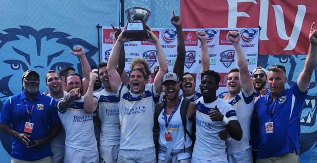 Blues 7’s Finish in Dominating Fashion to Win the Bowl Championship at 7’s Nationals