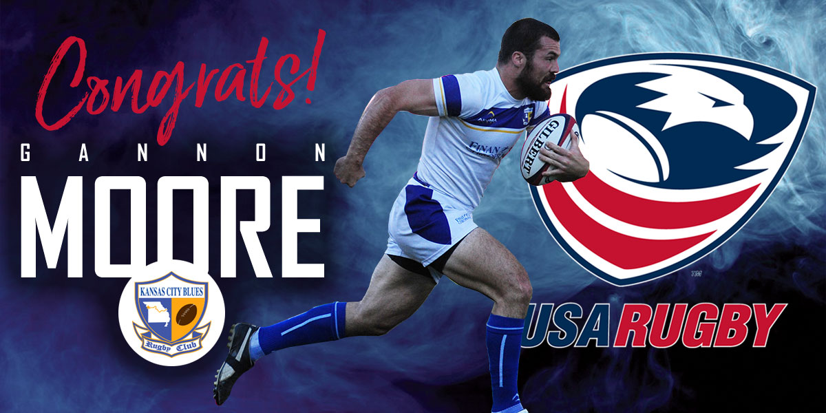 Gannon Moore to Represent USA Eagles