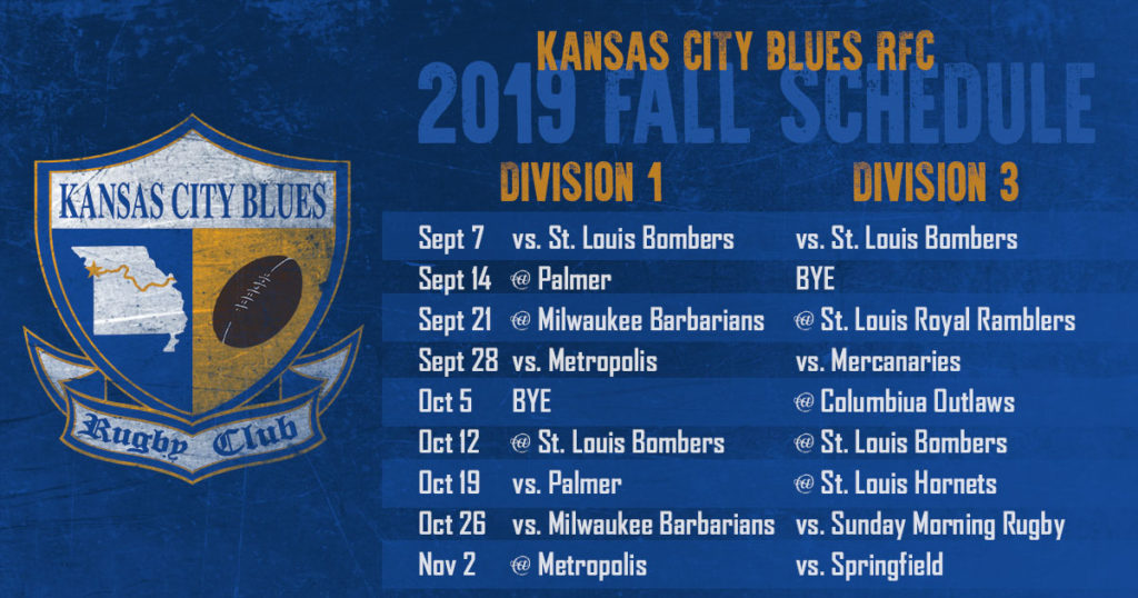 Preview 2019 Fall 15’s Official Website for Kansas City Blues Rugby