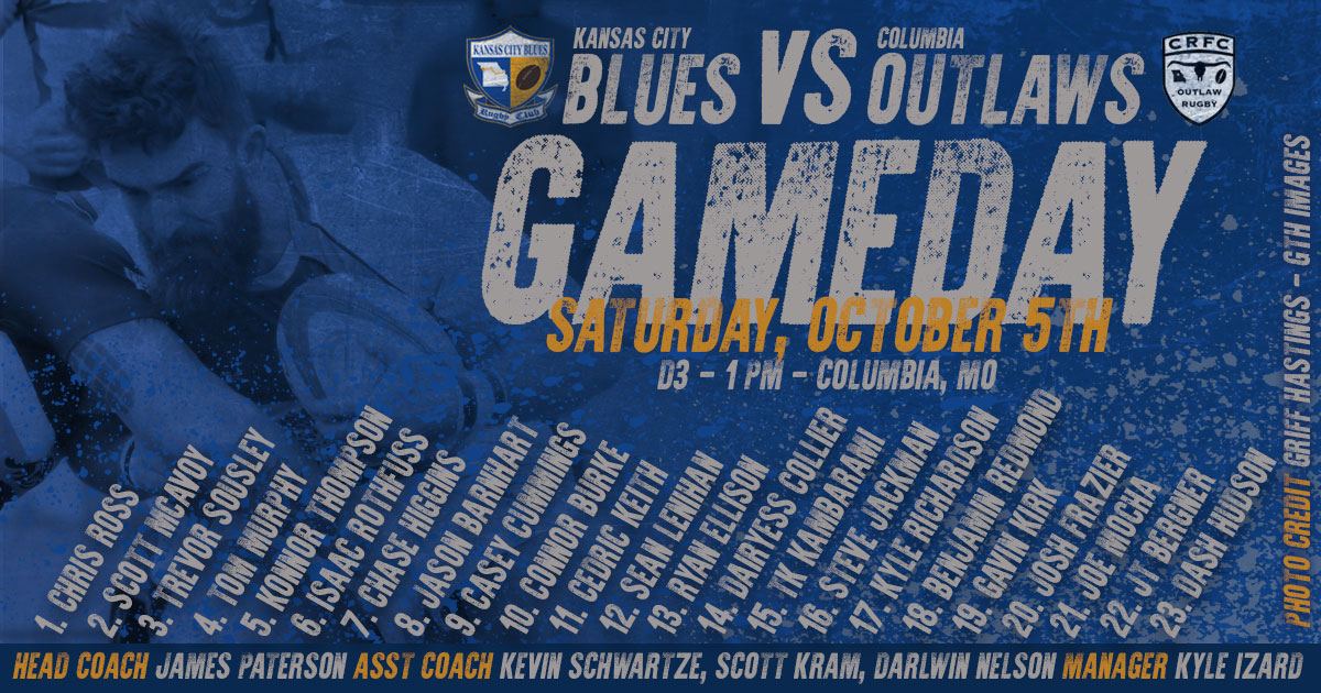 Results: Kansas City Blues vs Columbia Outlaws