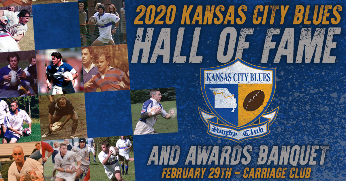 2020 KC Blues Hall of Fame and Awards Banquet