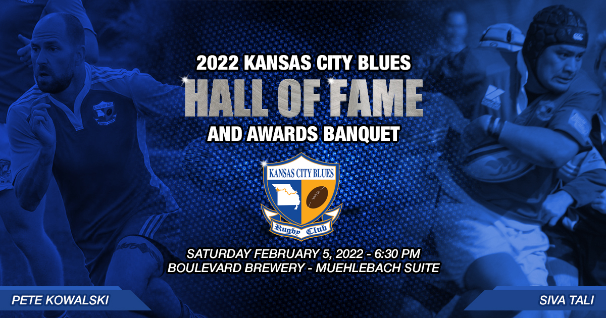 2022 KC Blues Hall of Fame Banquet