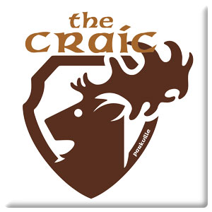 Kansas City Blues Rugby Club Sponsor: The Craic