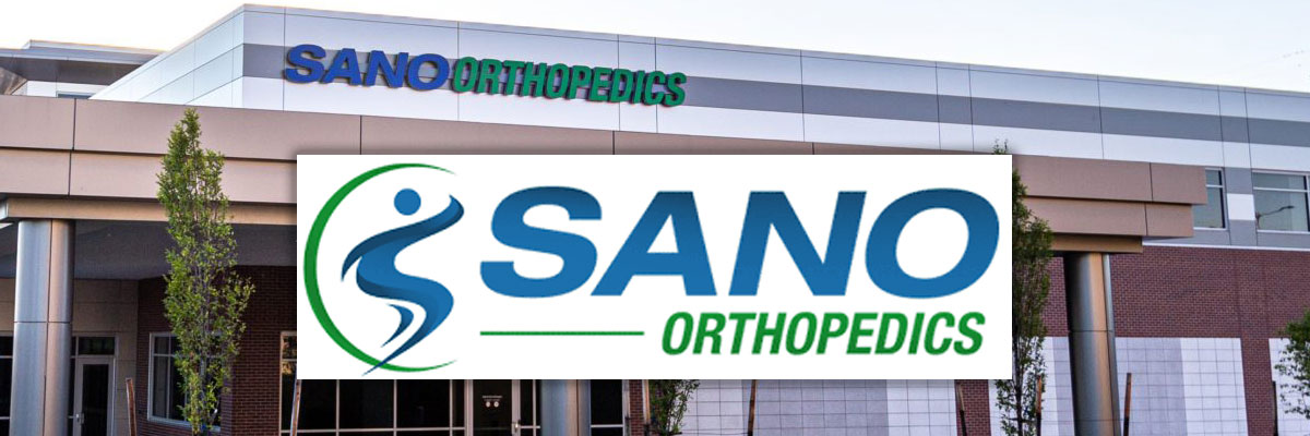 Sano Orthopedic. Kansas City Blues Title Sponsor.