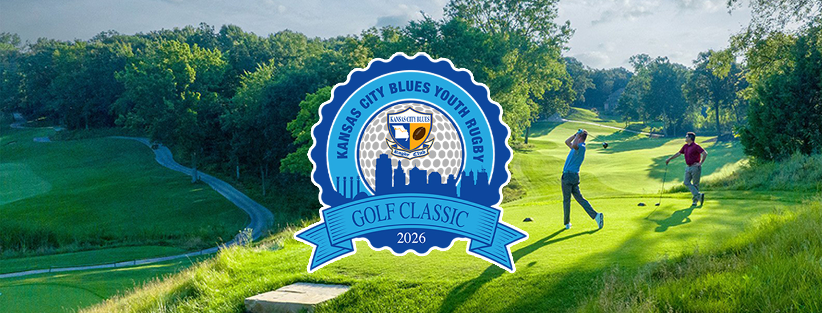 2026 Kansas City Blues Rugby Club Golf Tournament. Supporting Youth Rugby